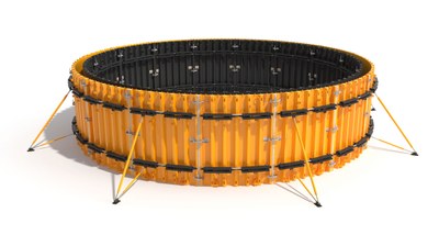 Cofraj Circular din Otel BIRA