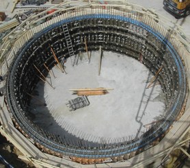 BIRA utilizat pentru cofrarea rezervoarelor