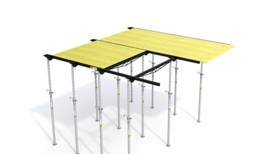 Cofraj modular recuperabil RAPID