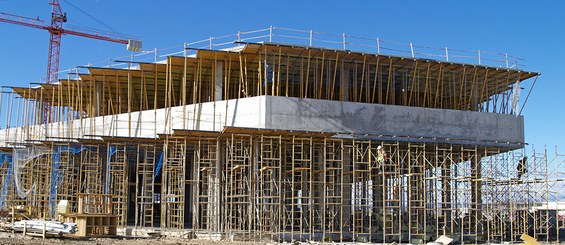 Cofraj RAPID recuperabil, ideal pentru structuri orizontale din beton