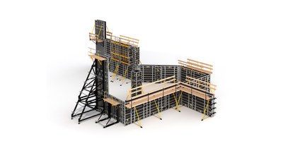 Cofraj de panouri ORMA