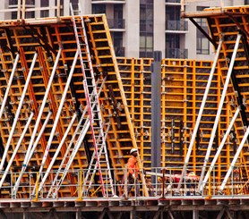 Construcția pereților circulari