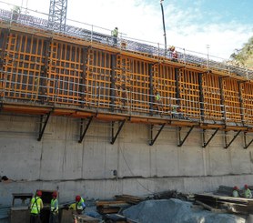 ORMA in sistem de cofraj catarator