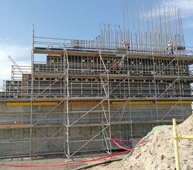 Realizarea pereților cu geometrie variată