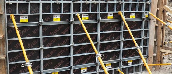 Cofraj modular galvanizat