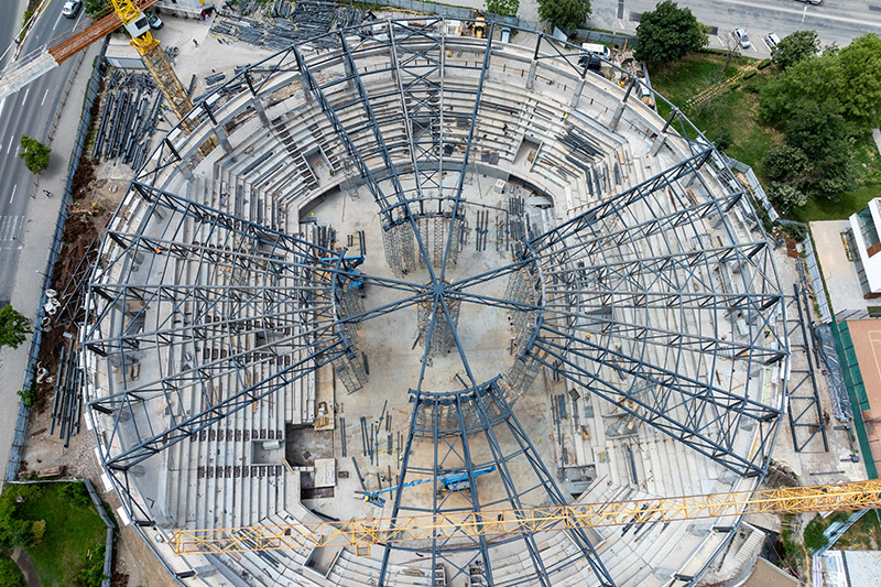 Sala Polivalenta Tulcea, România