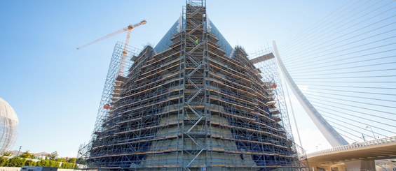 Adaptarea schelei multidirecționale BRIO la geometrii dificile