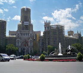 Restaurare a unei fațade