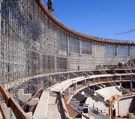 Sprijinire sigură la înălțime